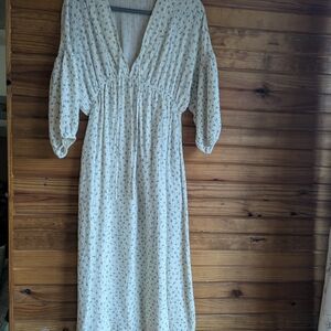 Shop Dahl Floral Cotton Midi Dress